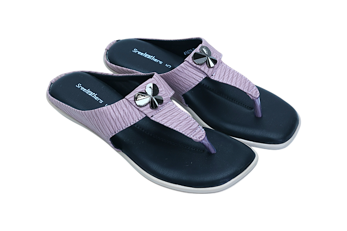 Comfort Ladies Chappal 41079 â SREELEATHERS
