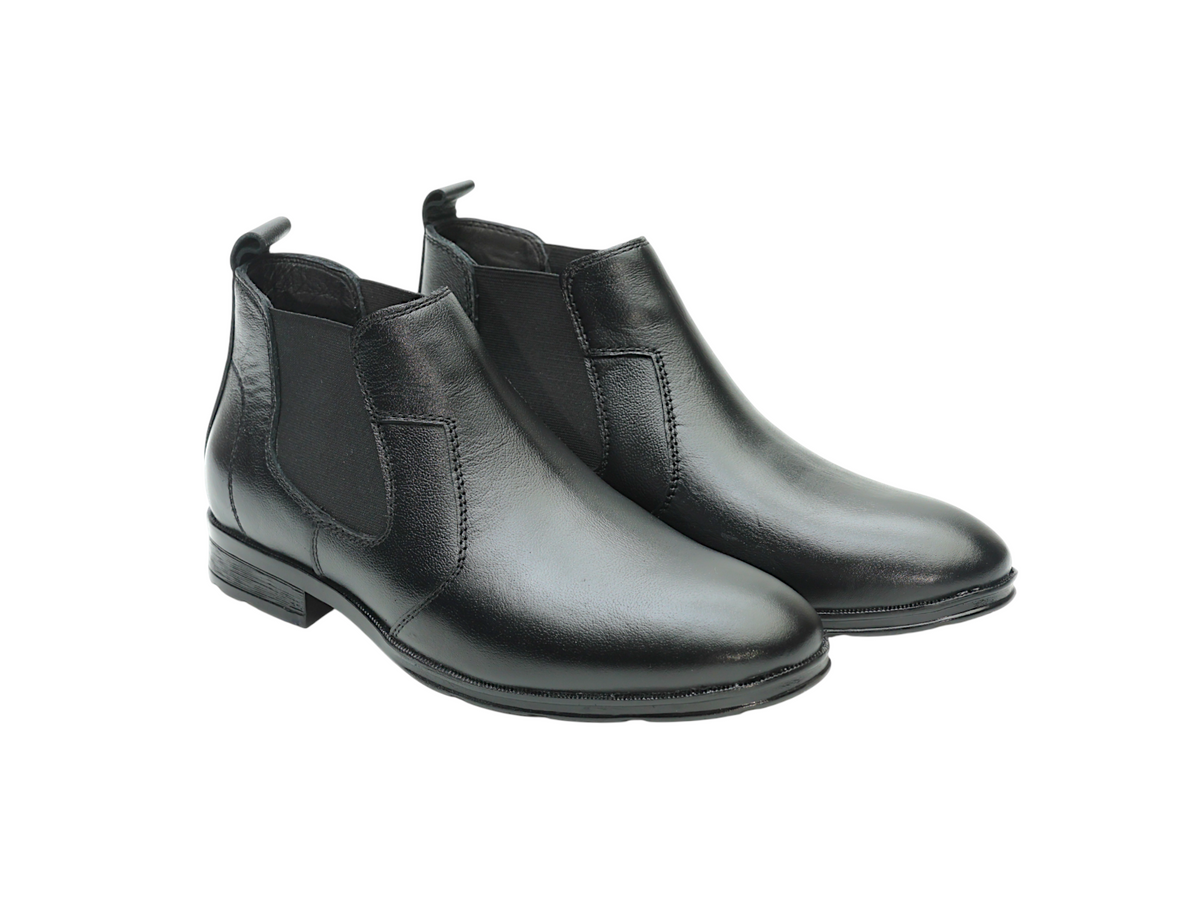 Mens Leather Formal Boot Shoe 559143 – SREELEATHERS
