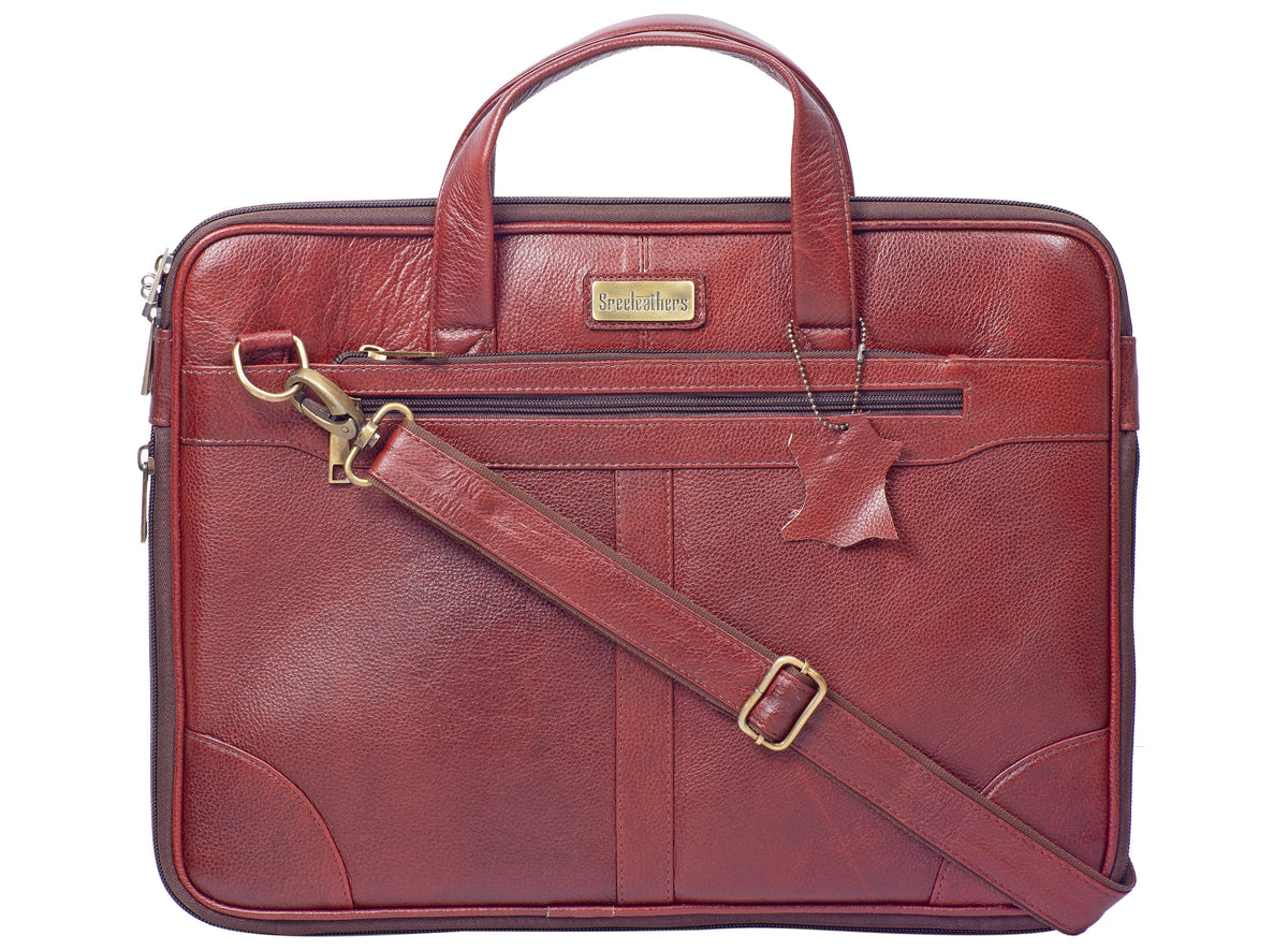 shree leather laptop bags price