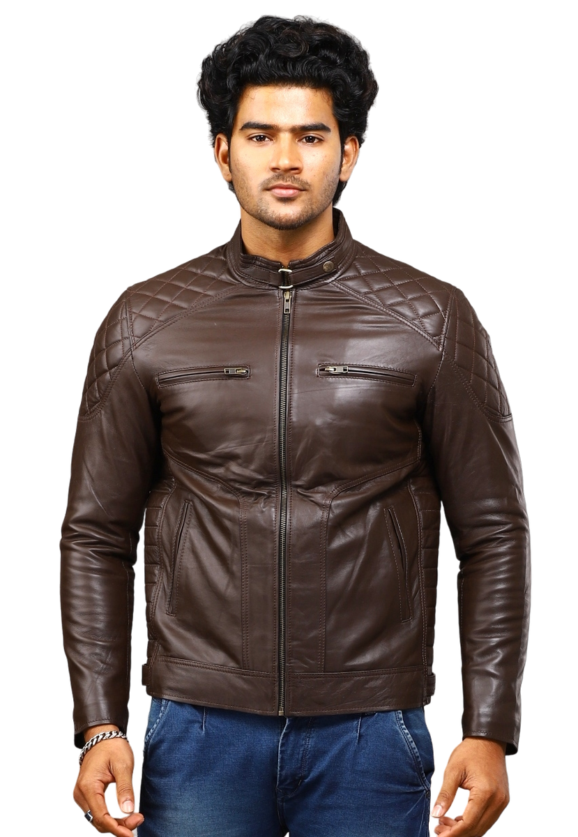 Sreeleathers sales leather jacket