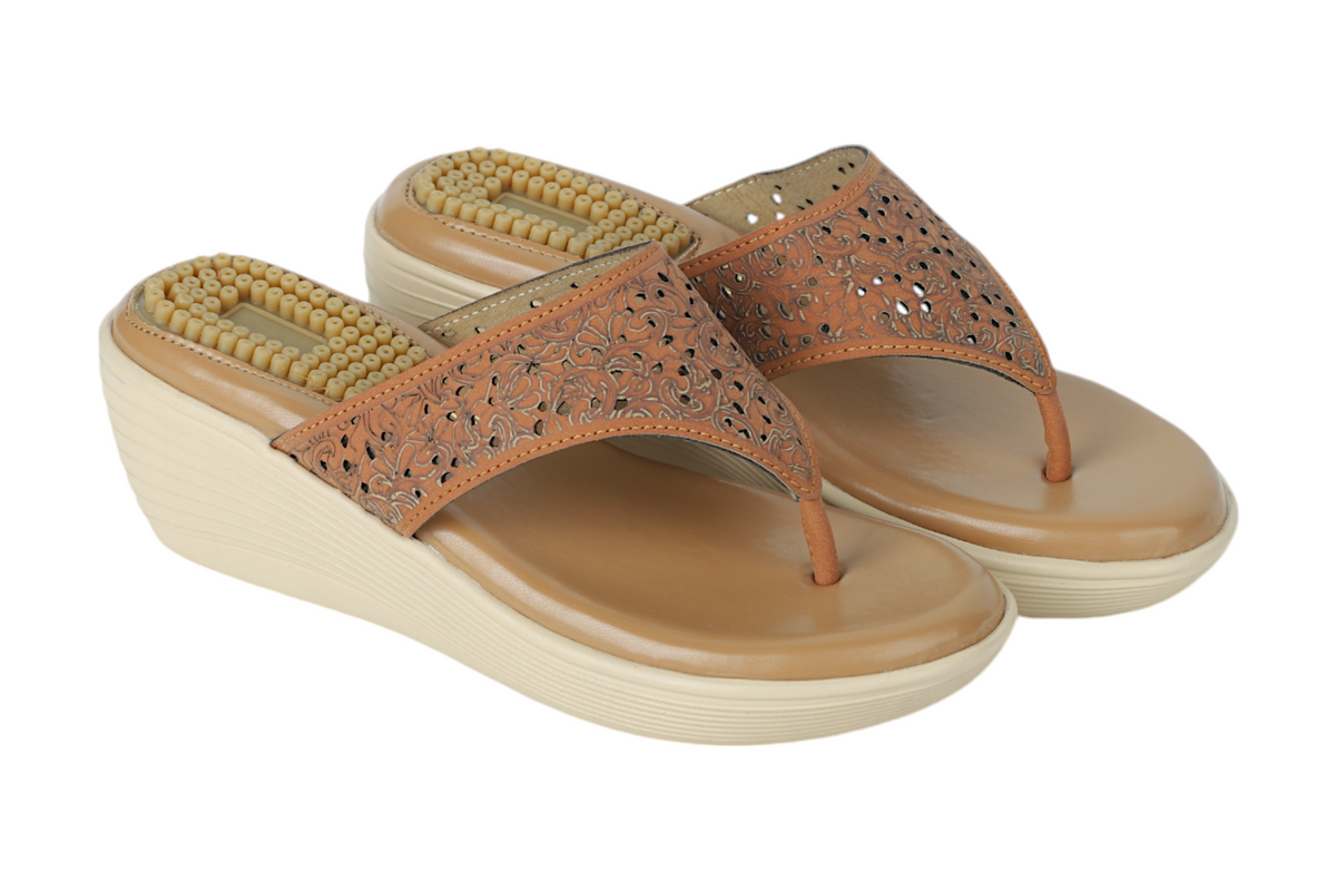 ladies-comfort-heel-chappal-95138-sreeleathers