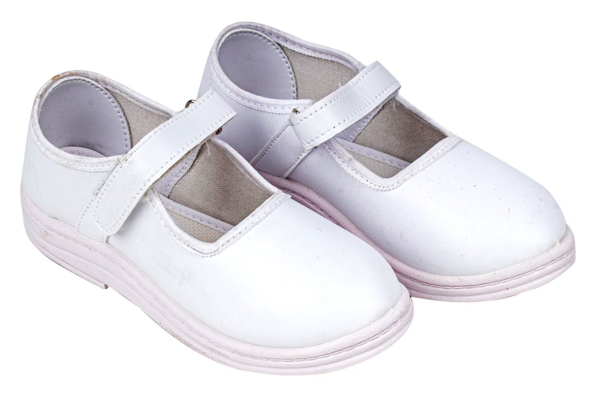 White School Shoes Girls 99742 (Above 13 Yrs) – SREELEATHERS