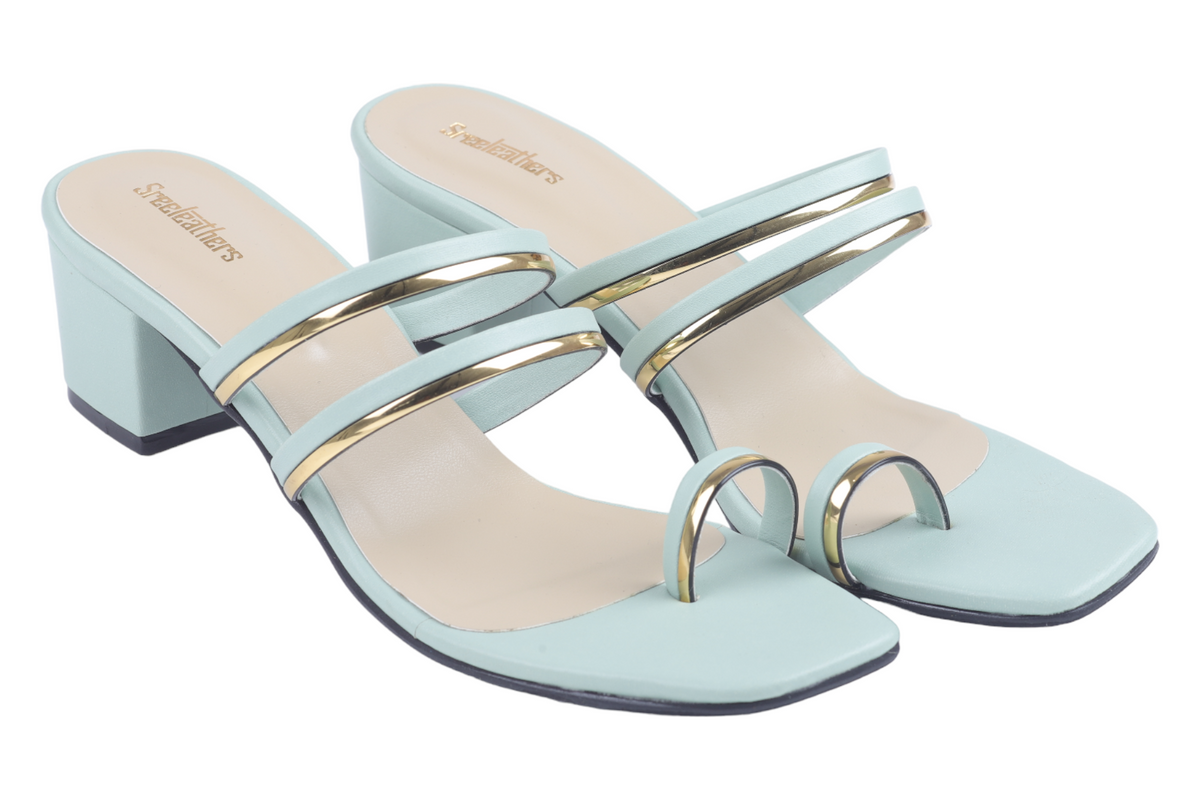 LADIES HEEL CHAPPAL 54610 SREELEATHERS