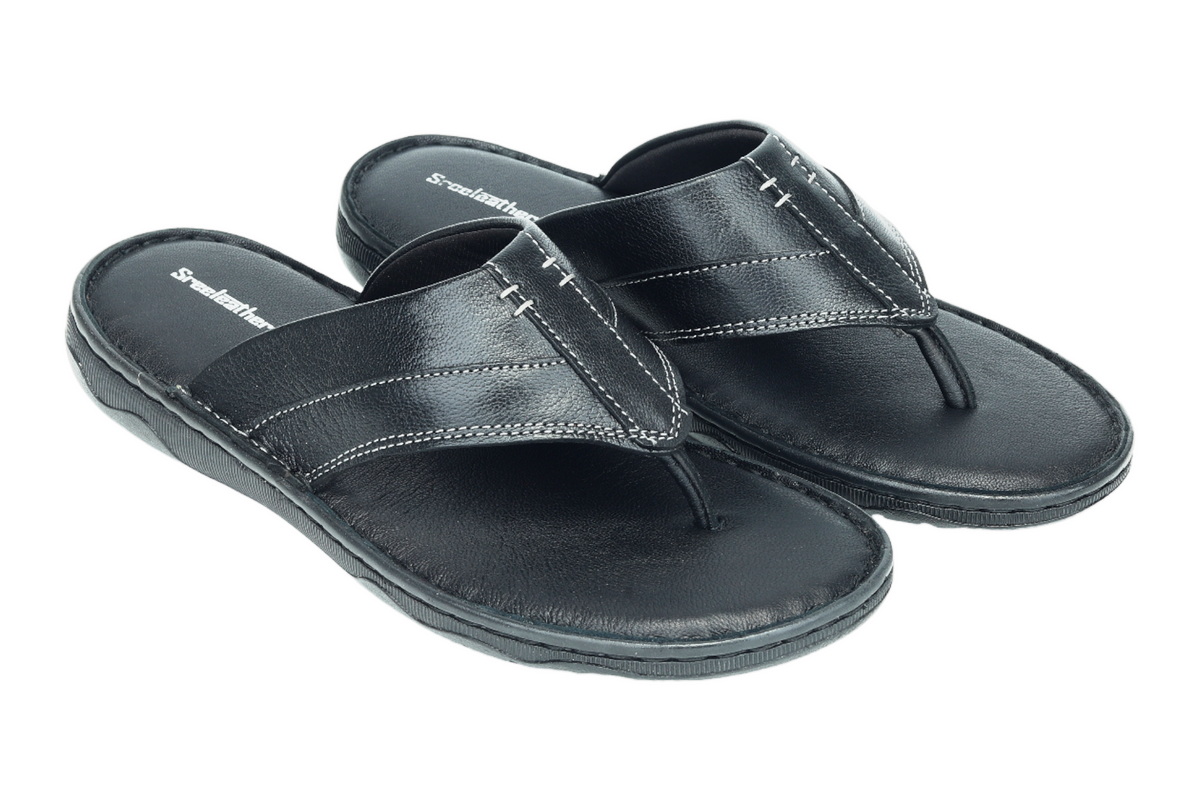 Shree 2025 leather slippers