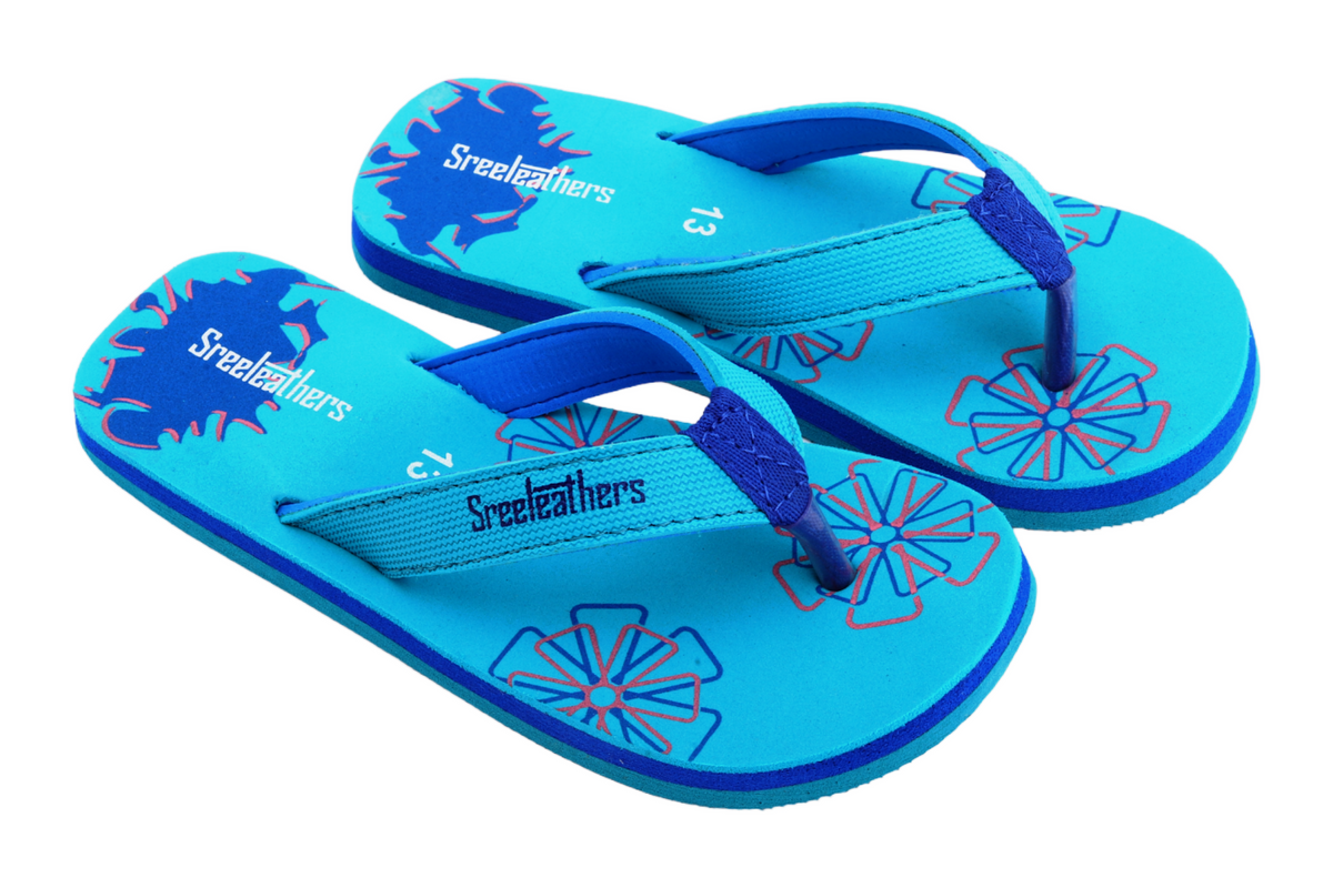 Kids chappal 90663 (5 - 12 years) â SREELEATHERS