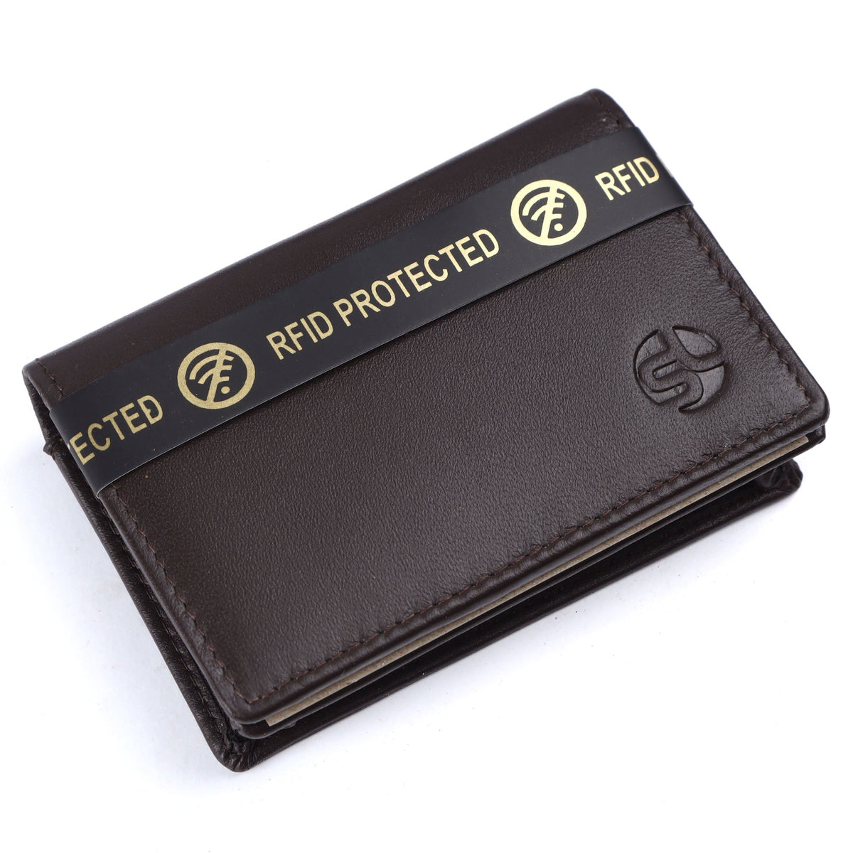 Men Wallets RFID Leather Long Clutch