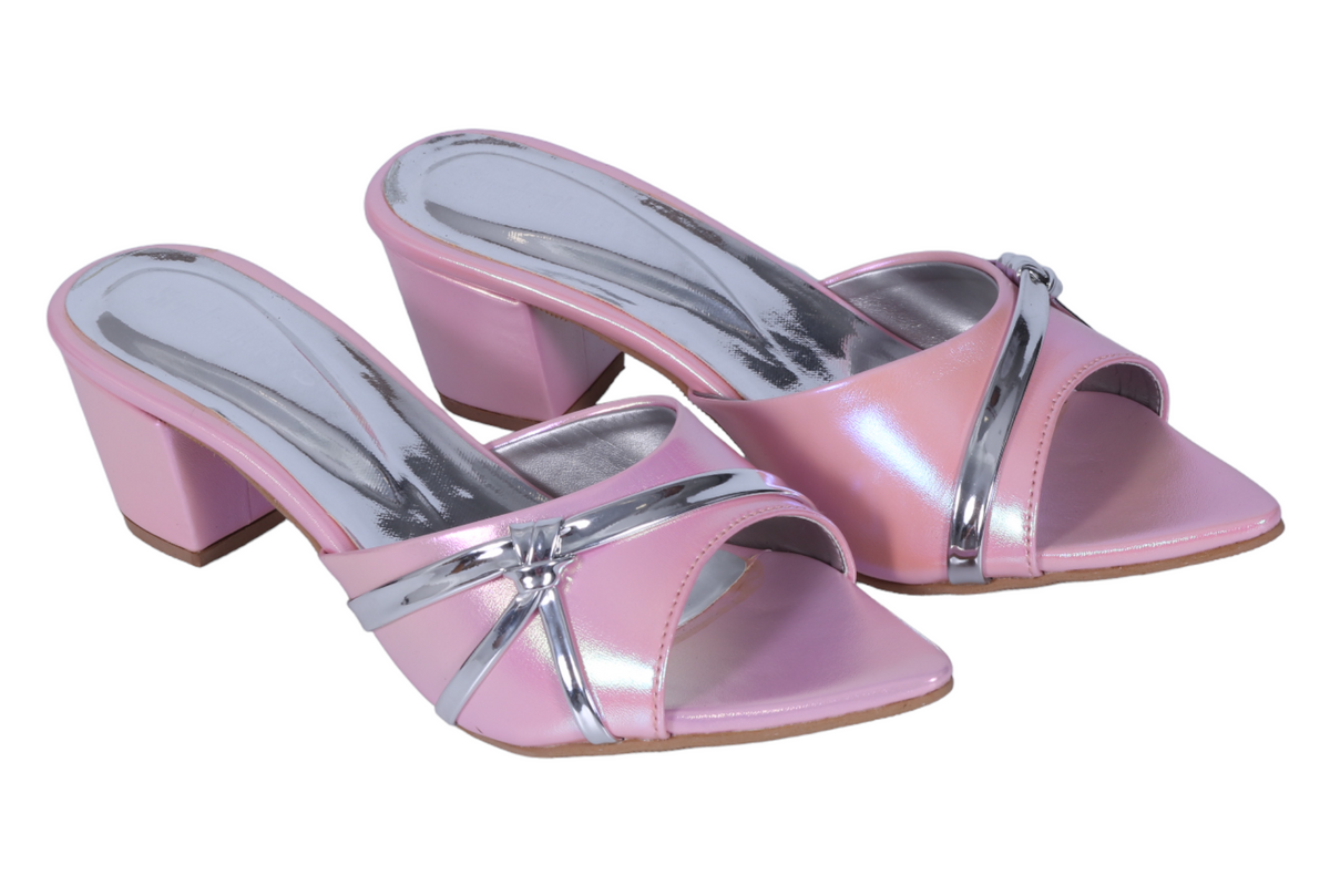 Ladies heels chappals clearance