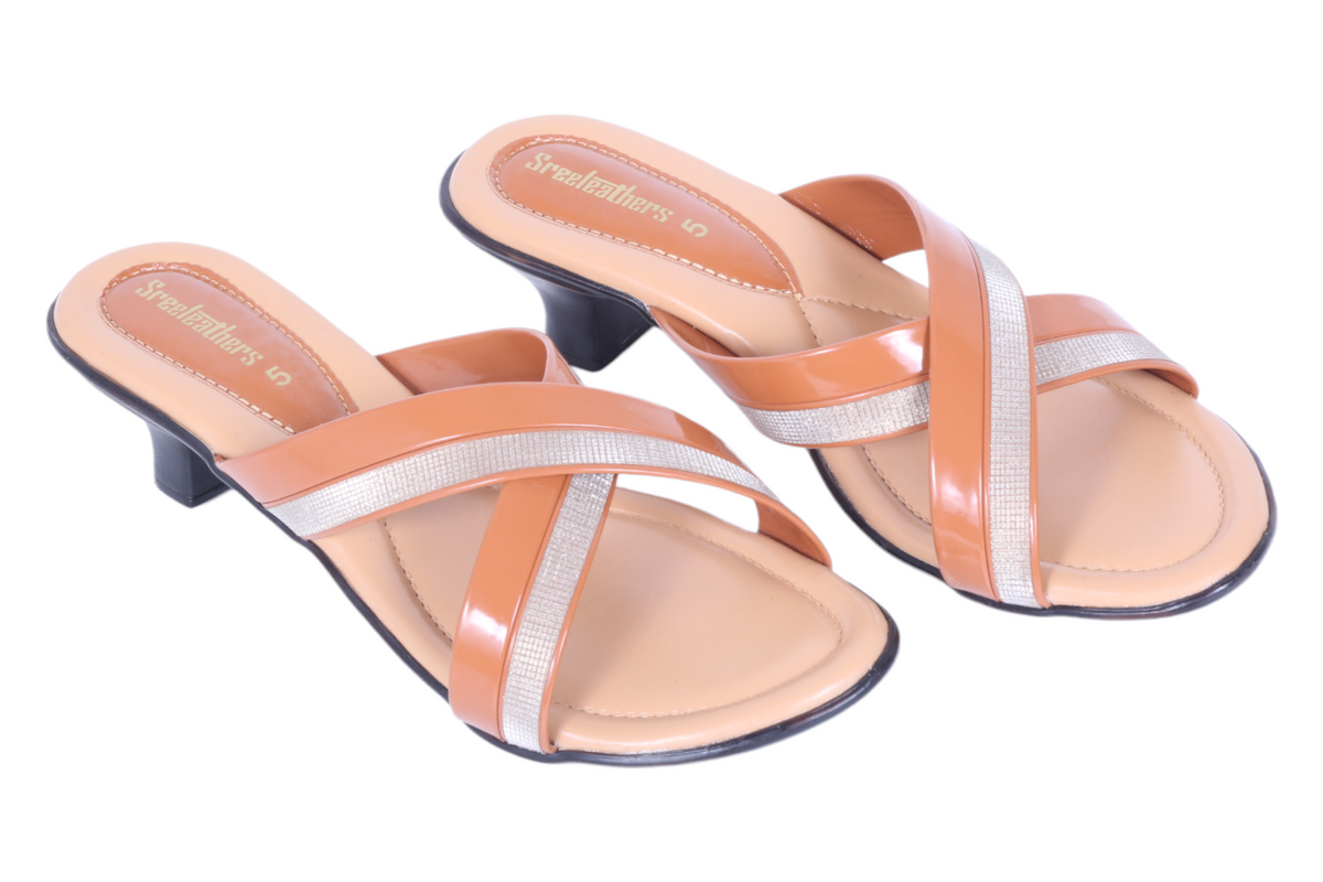 LADIES HEEL CHAPPAL 38658