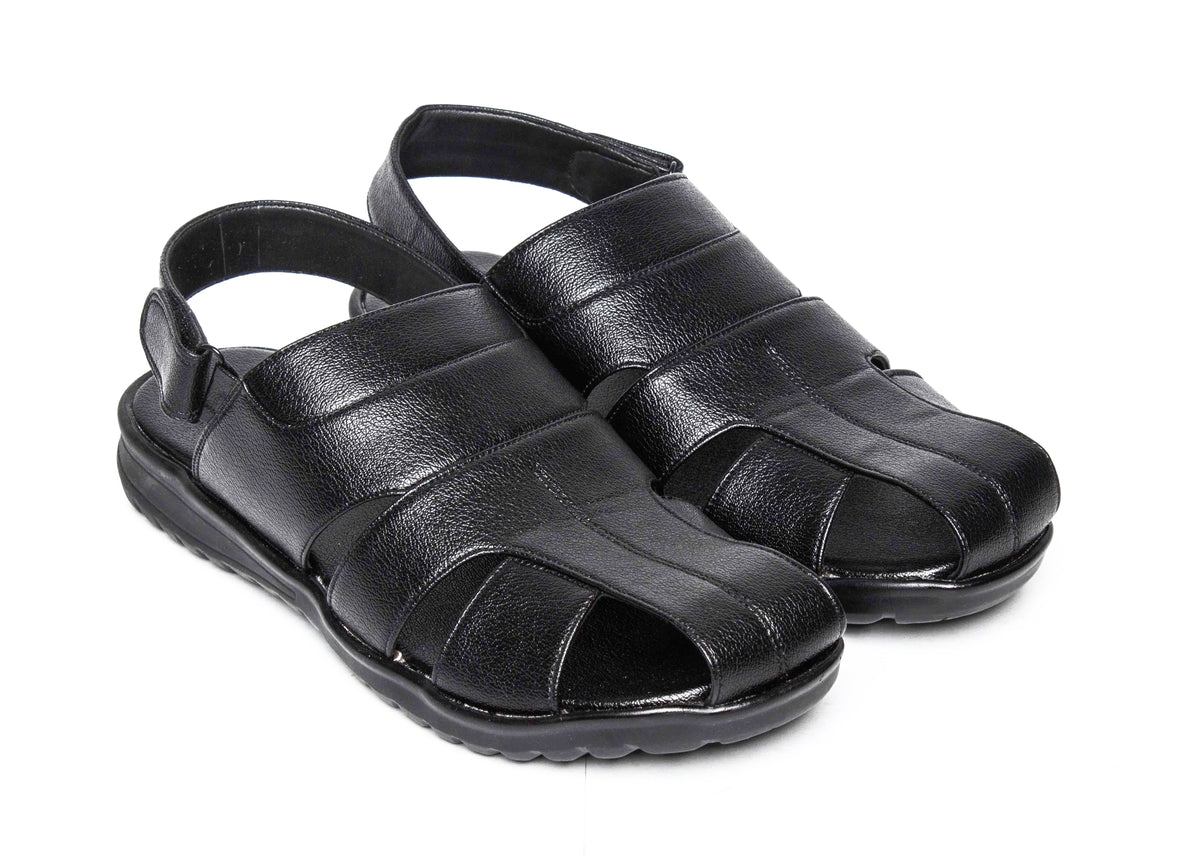 Closed toe slides online mens