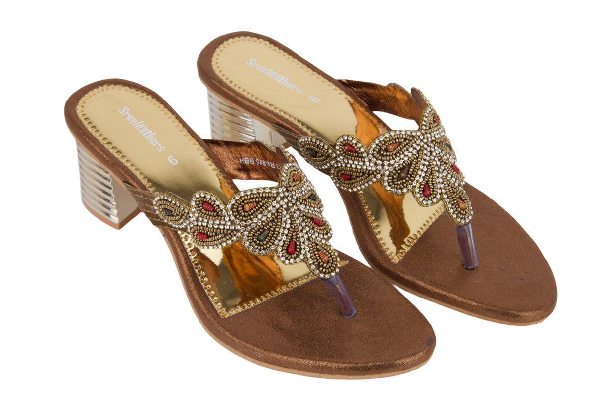 Girls best sale chappal fancy