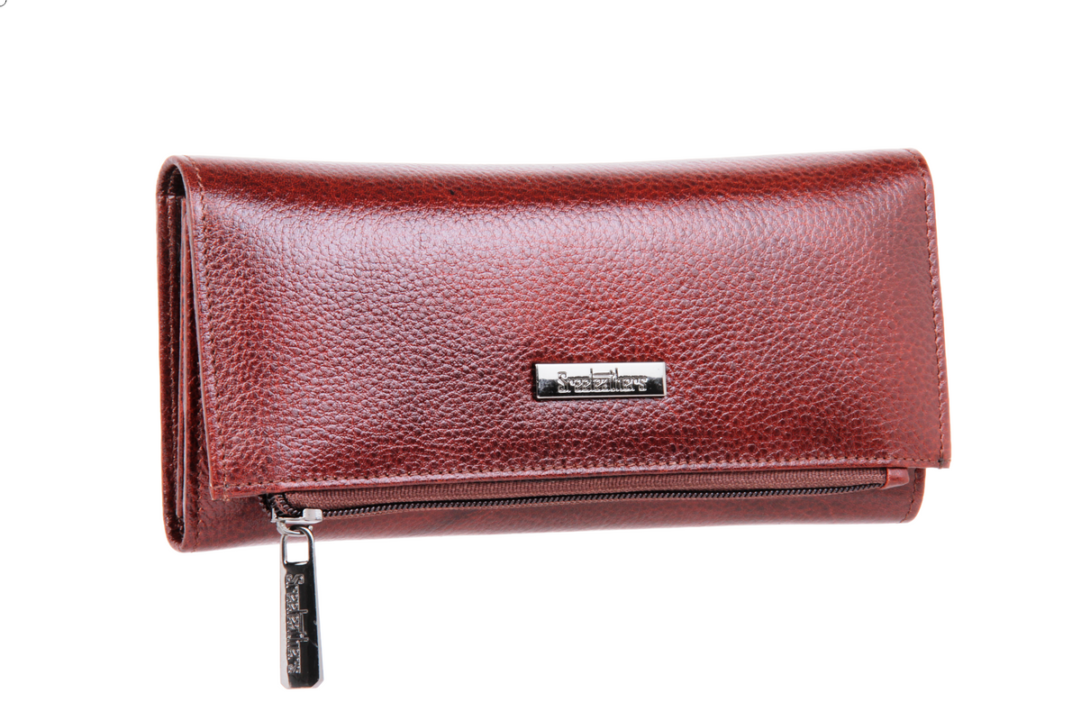 Ladies Premium leather clutch 54502 SREELEATHERS
