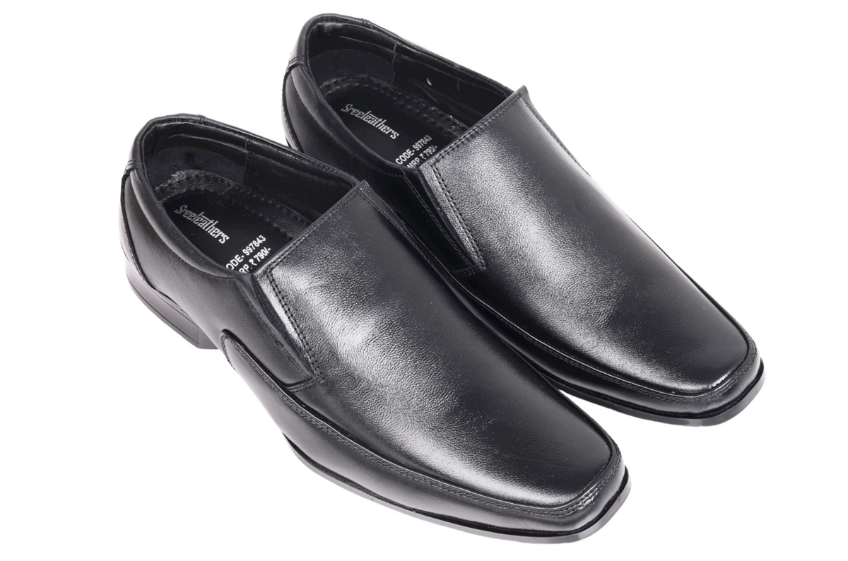 Shree leather 2025 black shoes