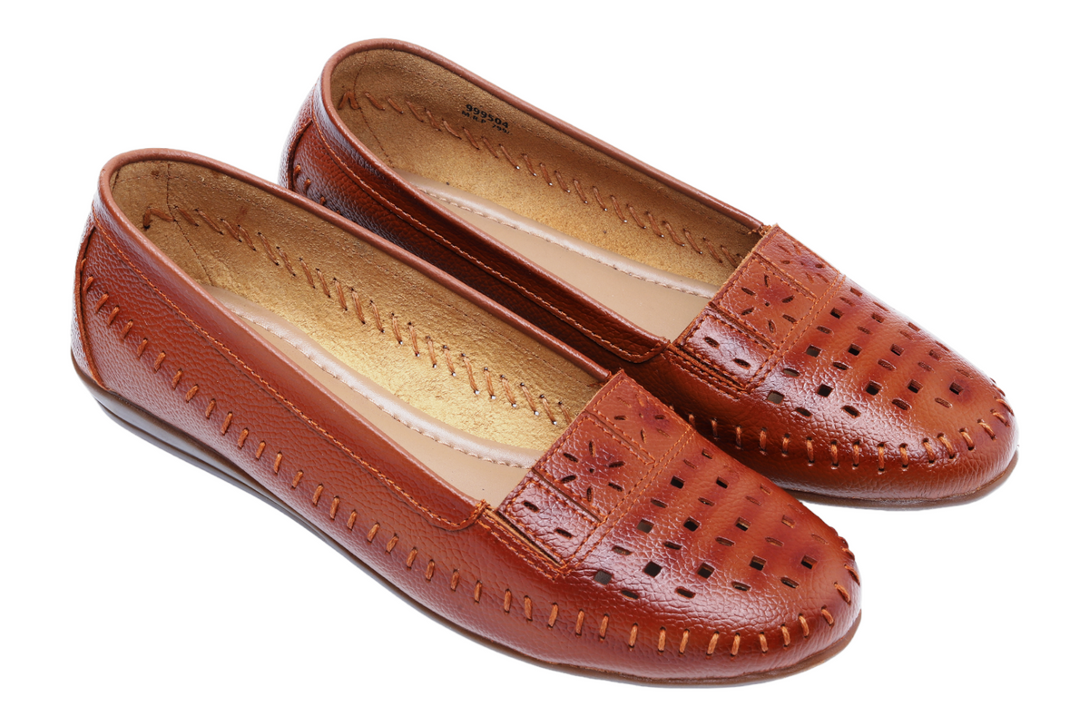 Leather Belly Footwear Online Shopping LADIES FLAT LEATHER