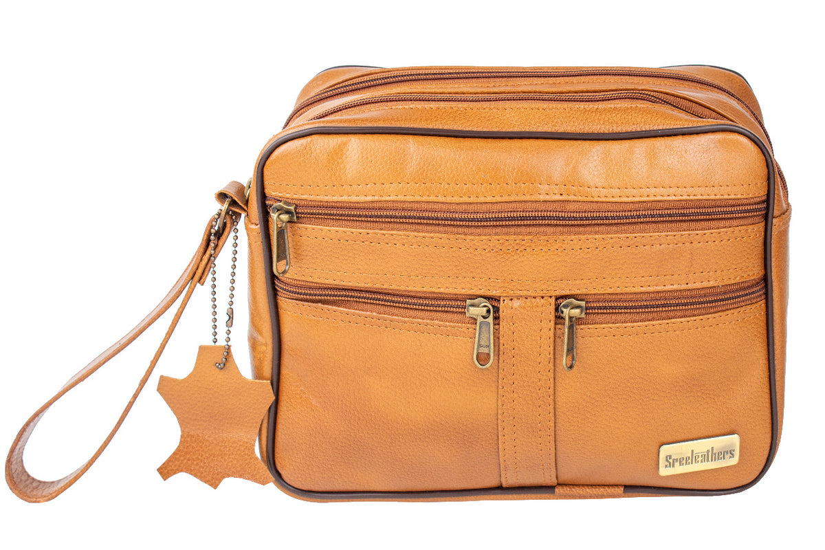 LEATHER CASH BAG 994832 SREELEATHERS