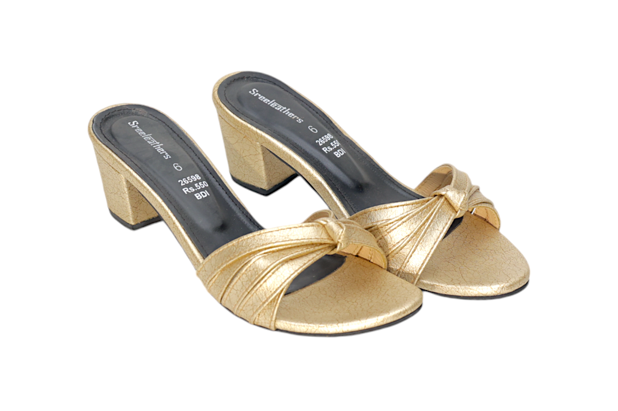 Ladies Heel Chappal 26598 – SREELEATHERS