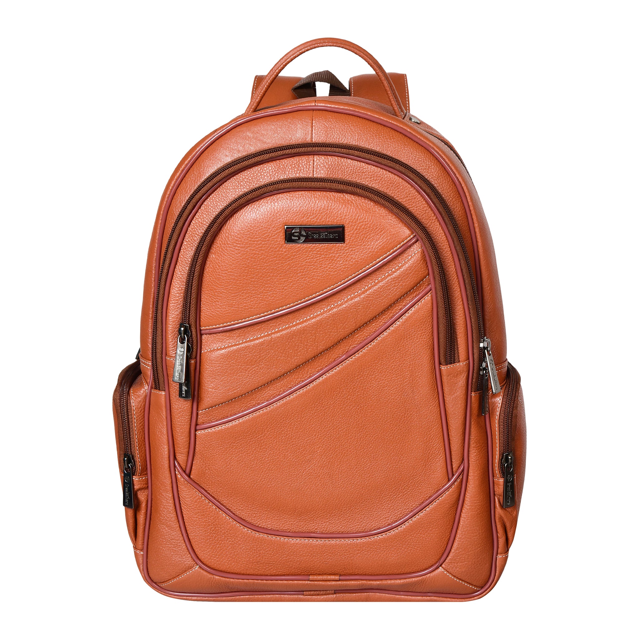 Premium Genuine Leather Backpack – Luxury Executive Edition 998952
