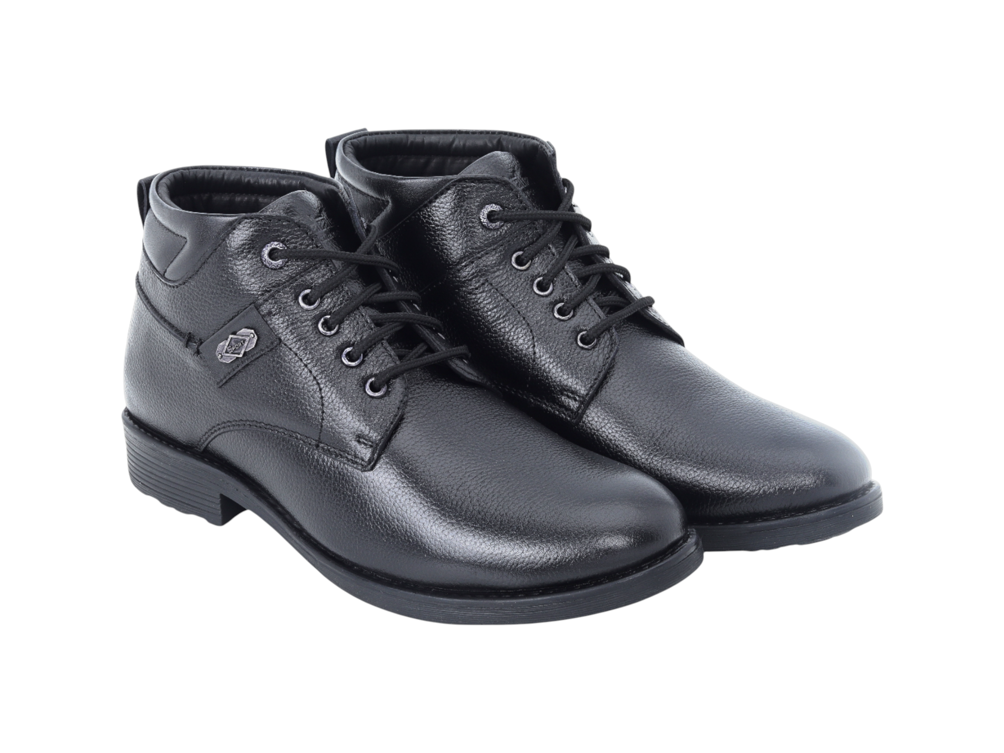 Patagonia Skywalk Men\'s Black Leather Lace-Up Casual Shoes Cleere Closet | New & Used Designer Clothing, Shoes, Bags  main image 4