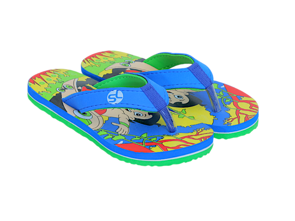 Kids flip flops – SREELEATHERS