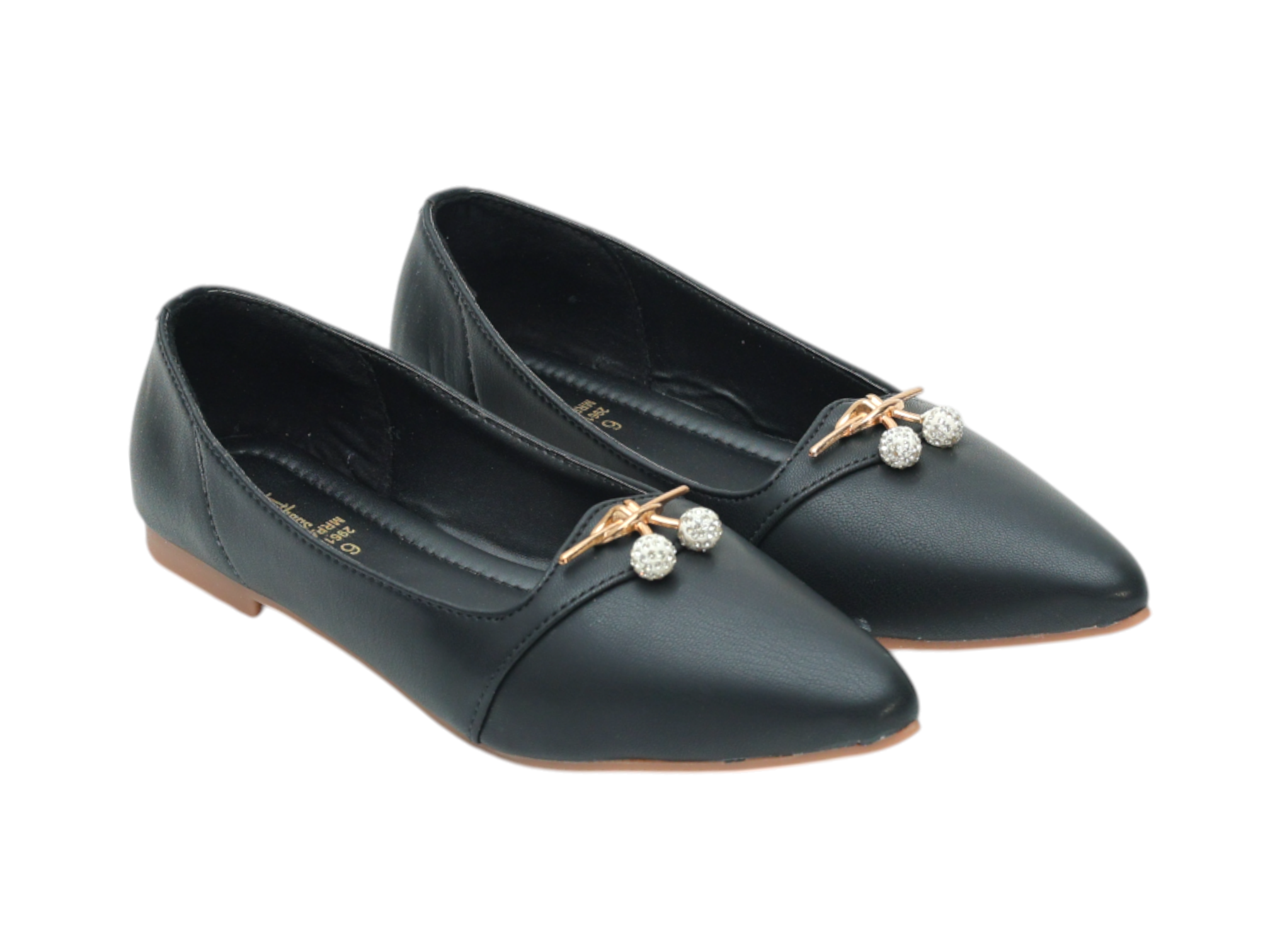 LADIES BELLIES SHOES 296124 – SREELEATHERS - Main Image