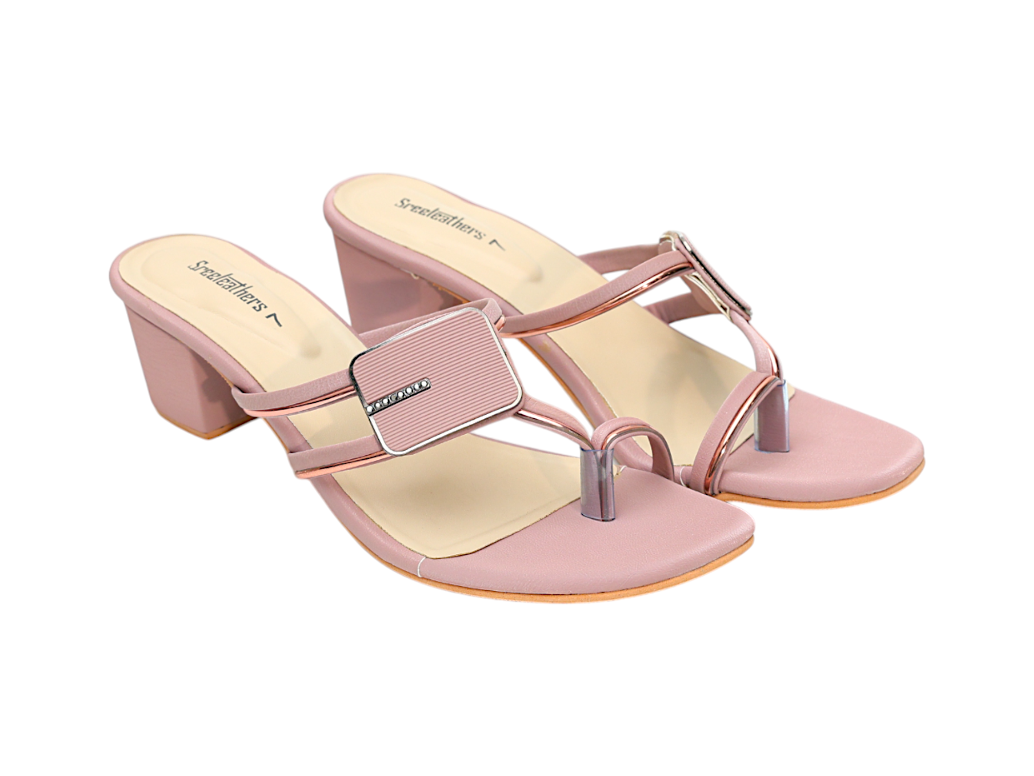 Ladies Heel Chappal 577117 – SREELEATHERS - Main Image