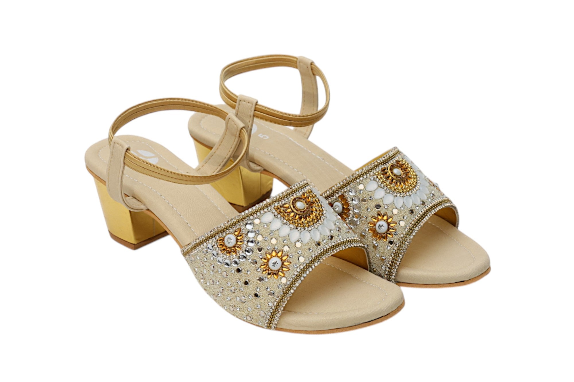 Sandals New Shoes Fancy LADIES FANCY HEEL SANDAL 577122