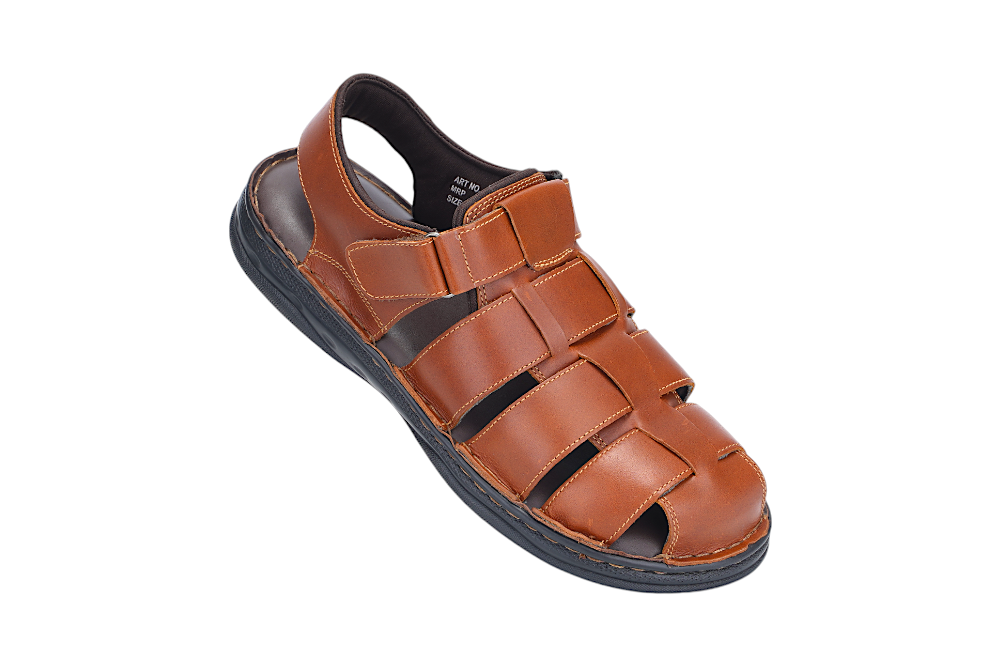 Gents leather Sandal 912206 – SREELEATHERS - Main Image