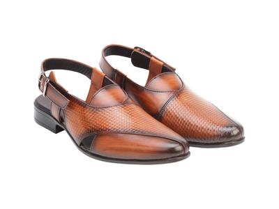 Mens Premium Peshawari Leather Sandal 93688