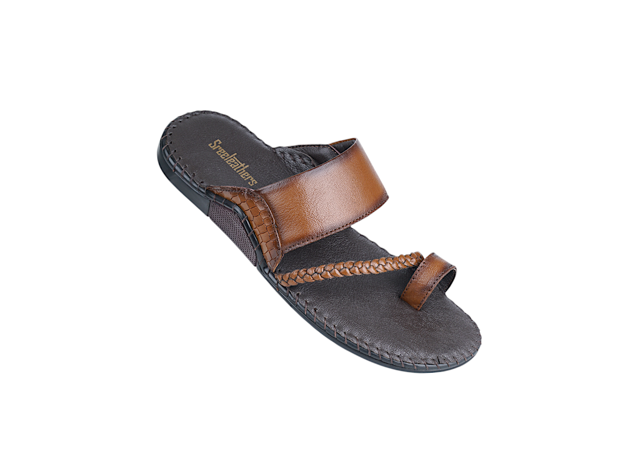 Man Chapple Men’s Premium Leather Chappal | Superior Comfort & Premium Everyday St ...