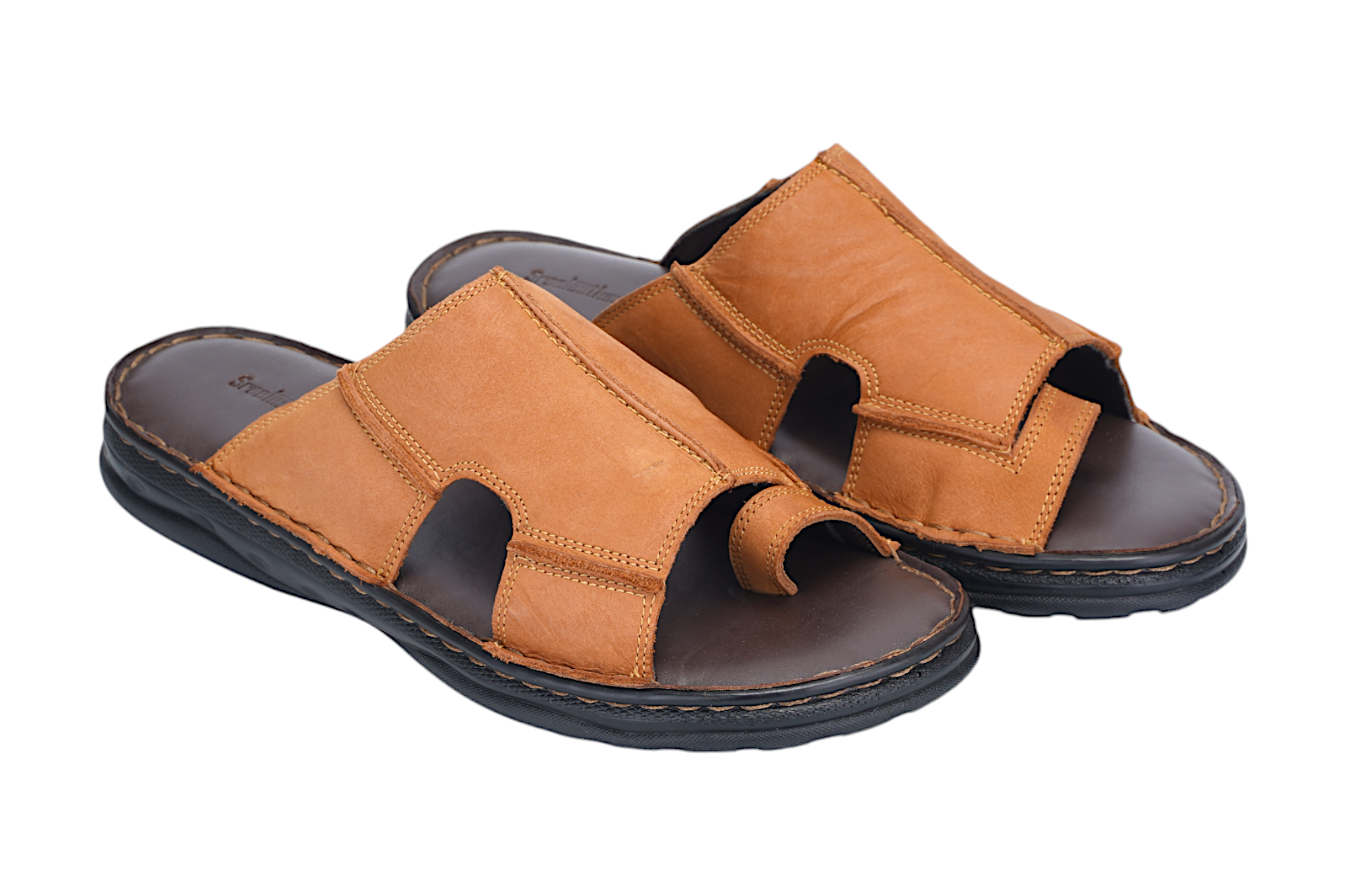 Bucci Mens Burwood Men's Leather Casual Sandals Bacca Bucci