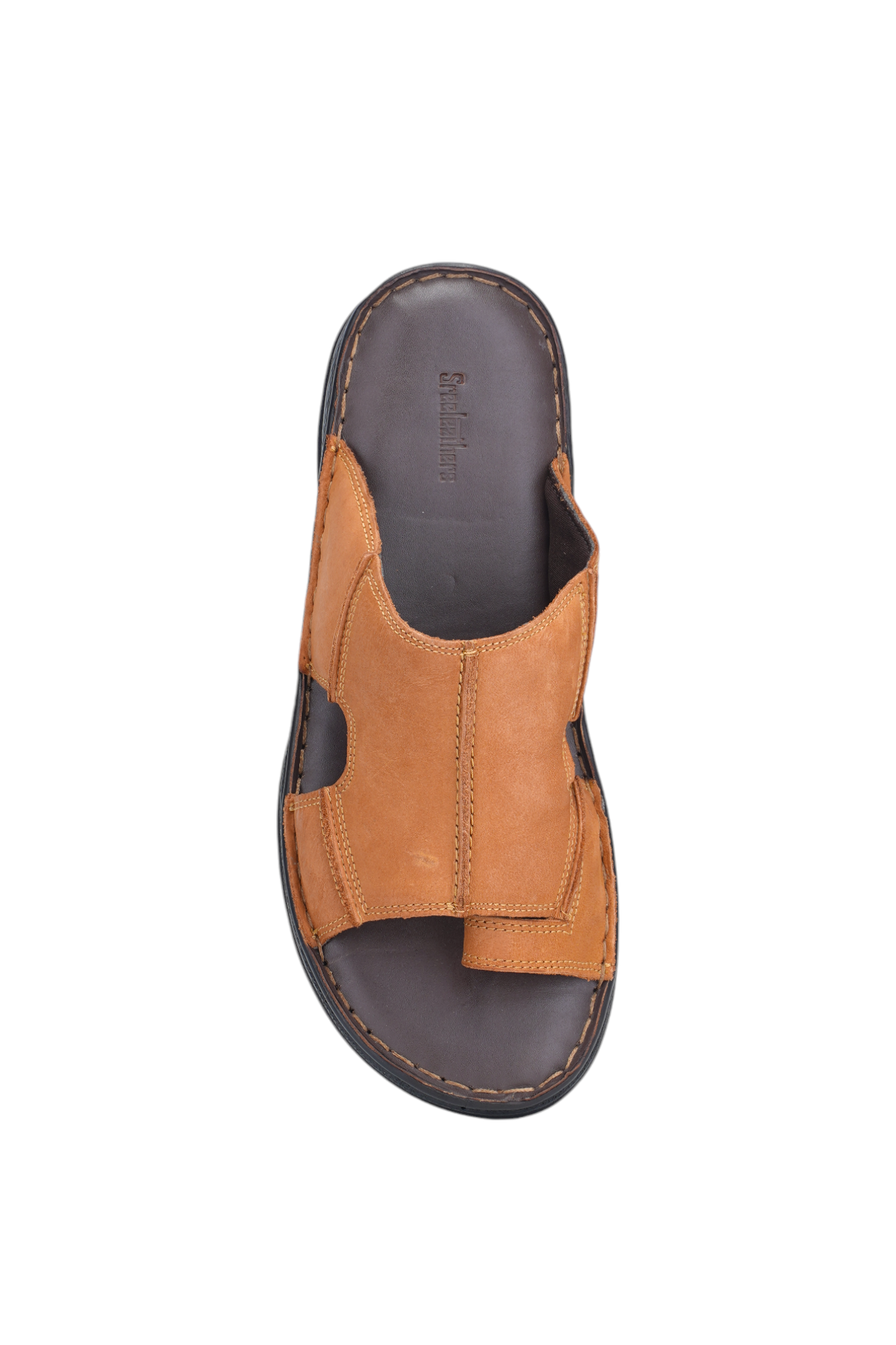 MENS LEATHER CHAPPAL 912202 - Main Image