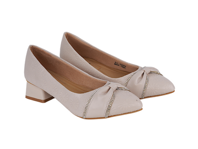 LADIES PREMIUM HEEL BELLY  SHOE 92503