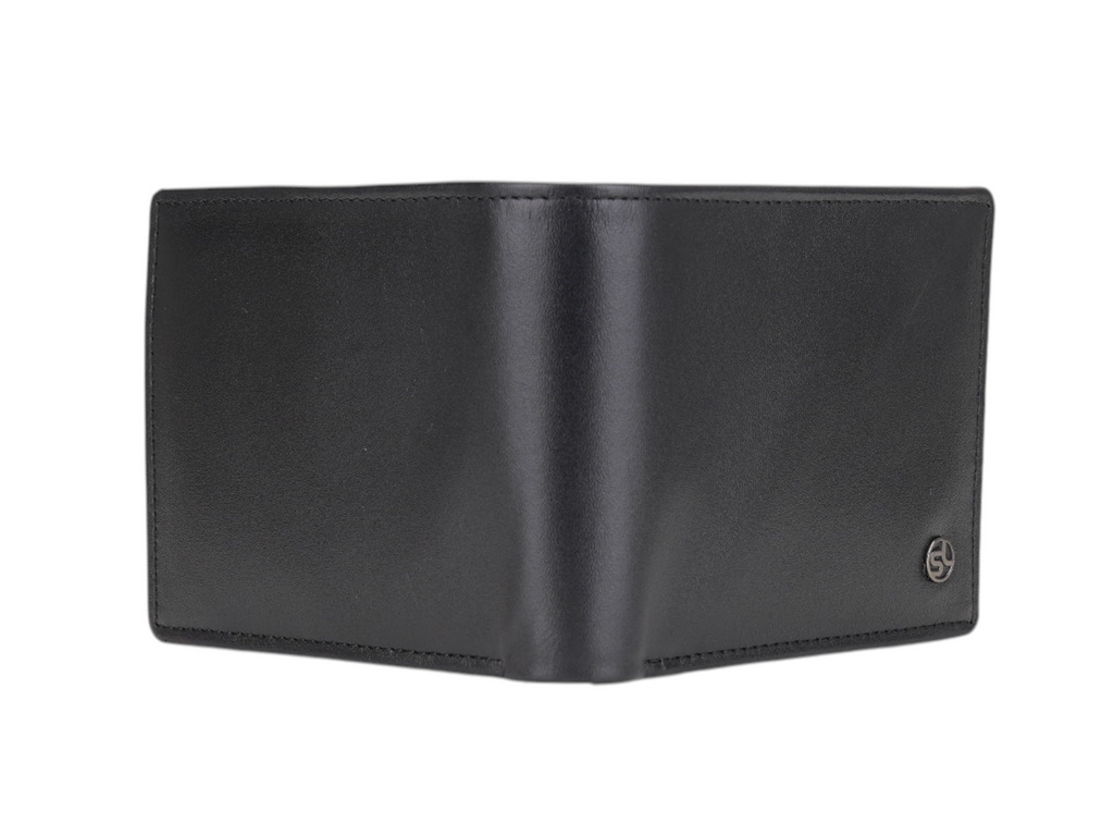 PREMIUM MENS LEATHER WALLET 913916 (BLACK) – SREELEATHERS