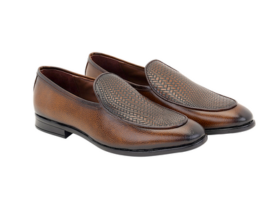 Mens Premium Leather Formal Shoe Elegant 93695