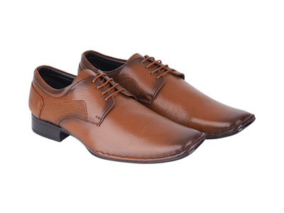 Mens Formal Tan Leather Shoes  994462