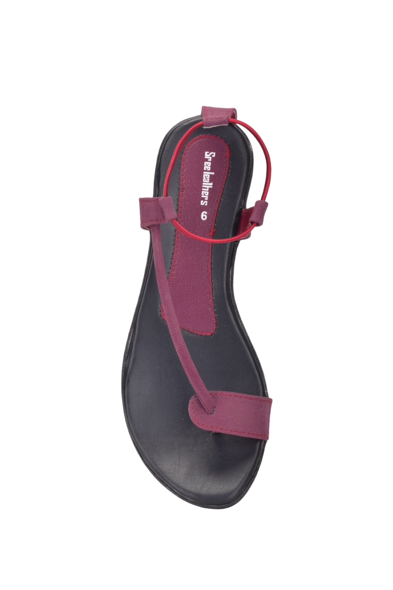 LADIES FLAT SANDAL 21002 – SREELEATHERS - Main Image