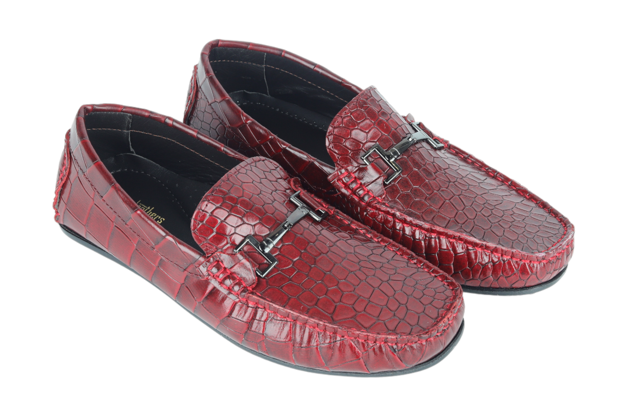Mens leather loafer shoe 993531 – SREELEATHERS