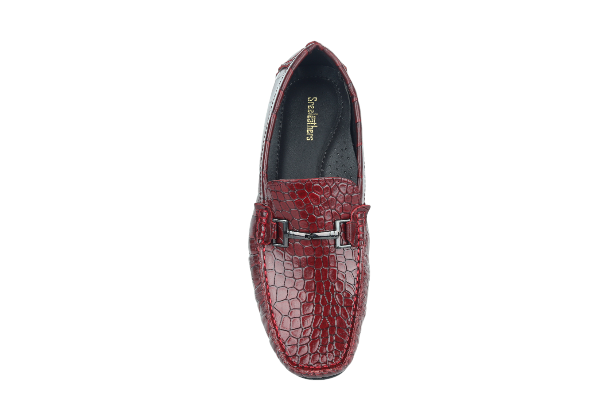 Mens leather loafer shoe 993531 - Main Image