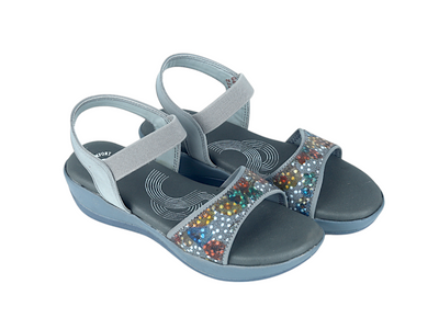 Ladies Comfort Heel Sandal 996745