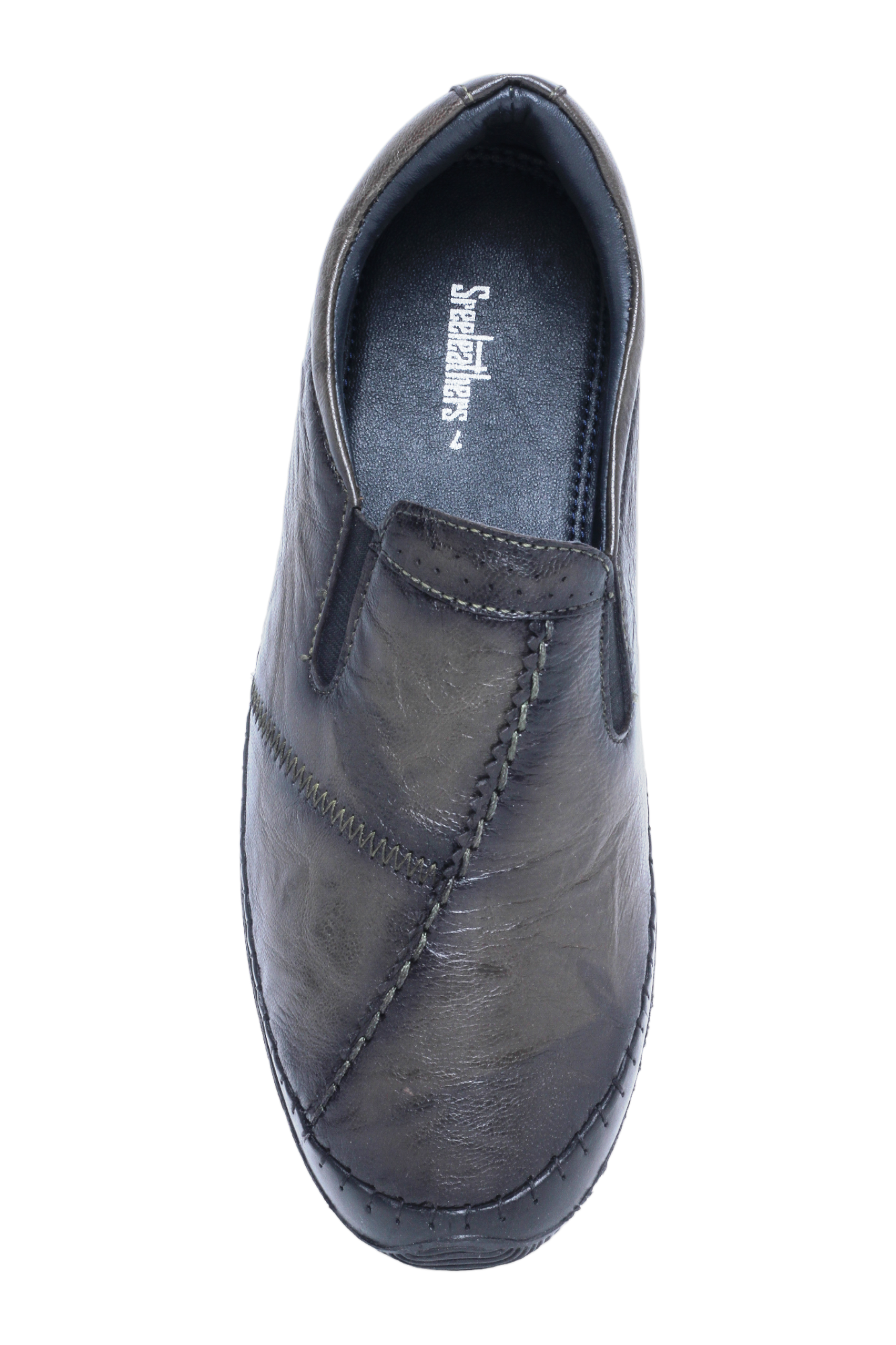 Mens Leather Casual Shoe 998046 – SREELEATHERS - Main Image