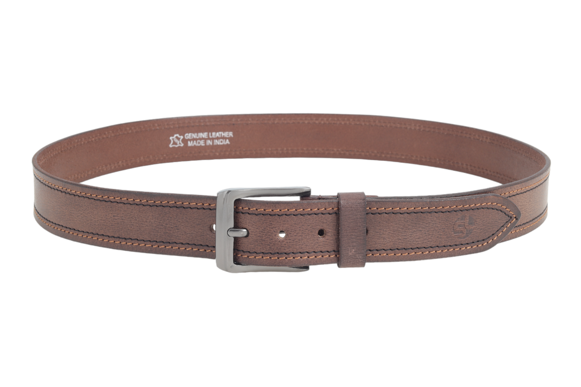 MEN LEATHER BELT 103968 – Sreeleathers Ltd