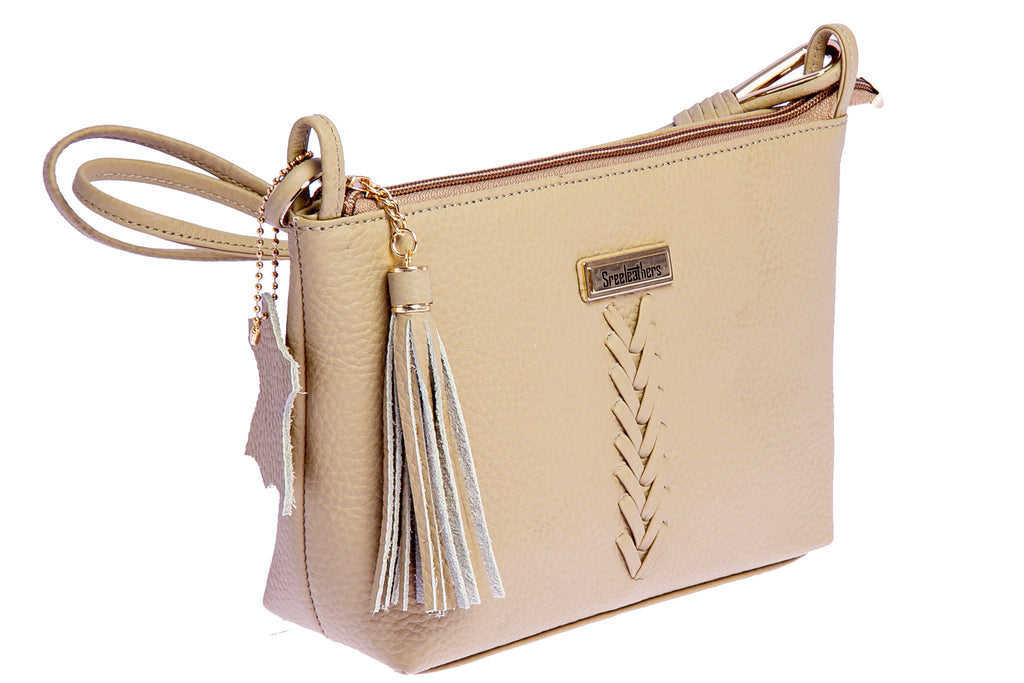 Premium Leather sling Bag 99524 – SREELEATHERS