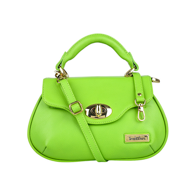 Ladies Premium Leather Sling Bag – Stylish Compact Crossbody 99542