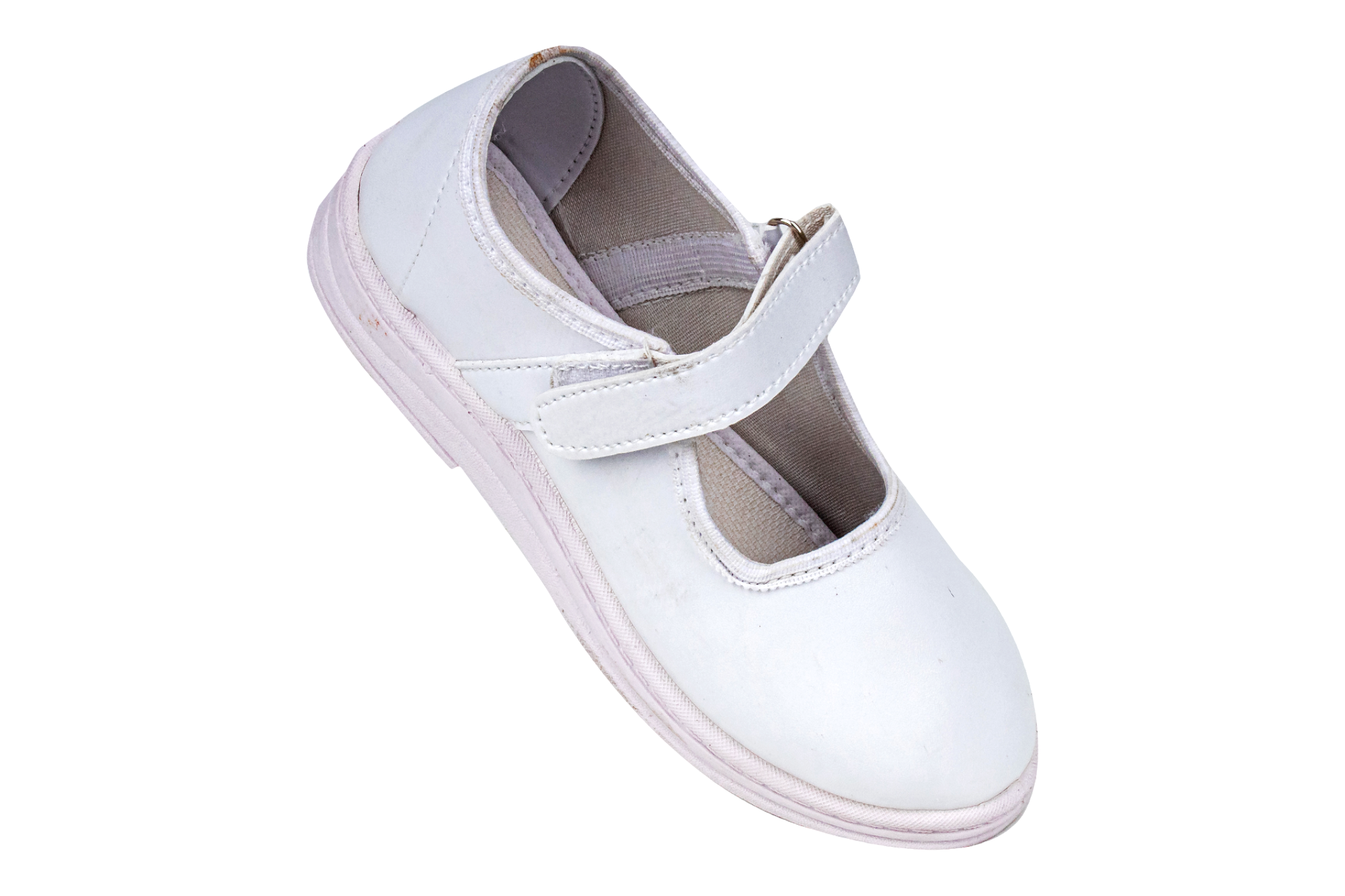 White School Shoes Girls 99740 (2 to 10 Yrs)