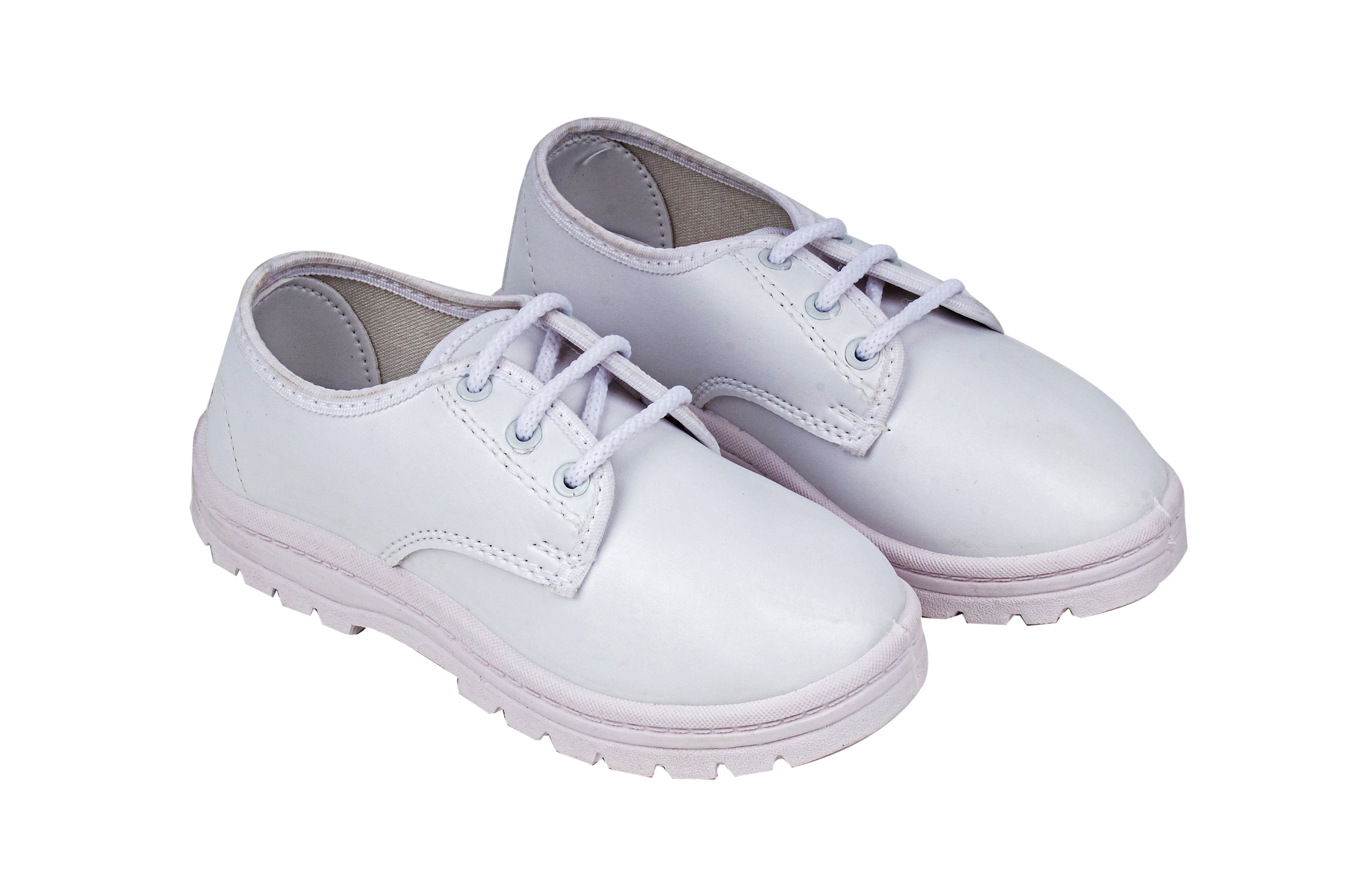 White School Shoe Boys 99737 (2 to 10 Yrs) – SREELEATHERS