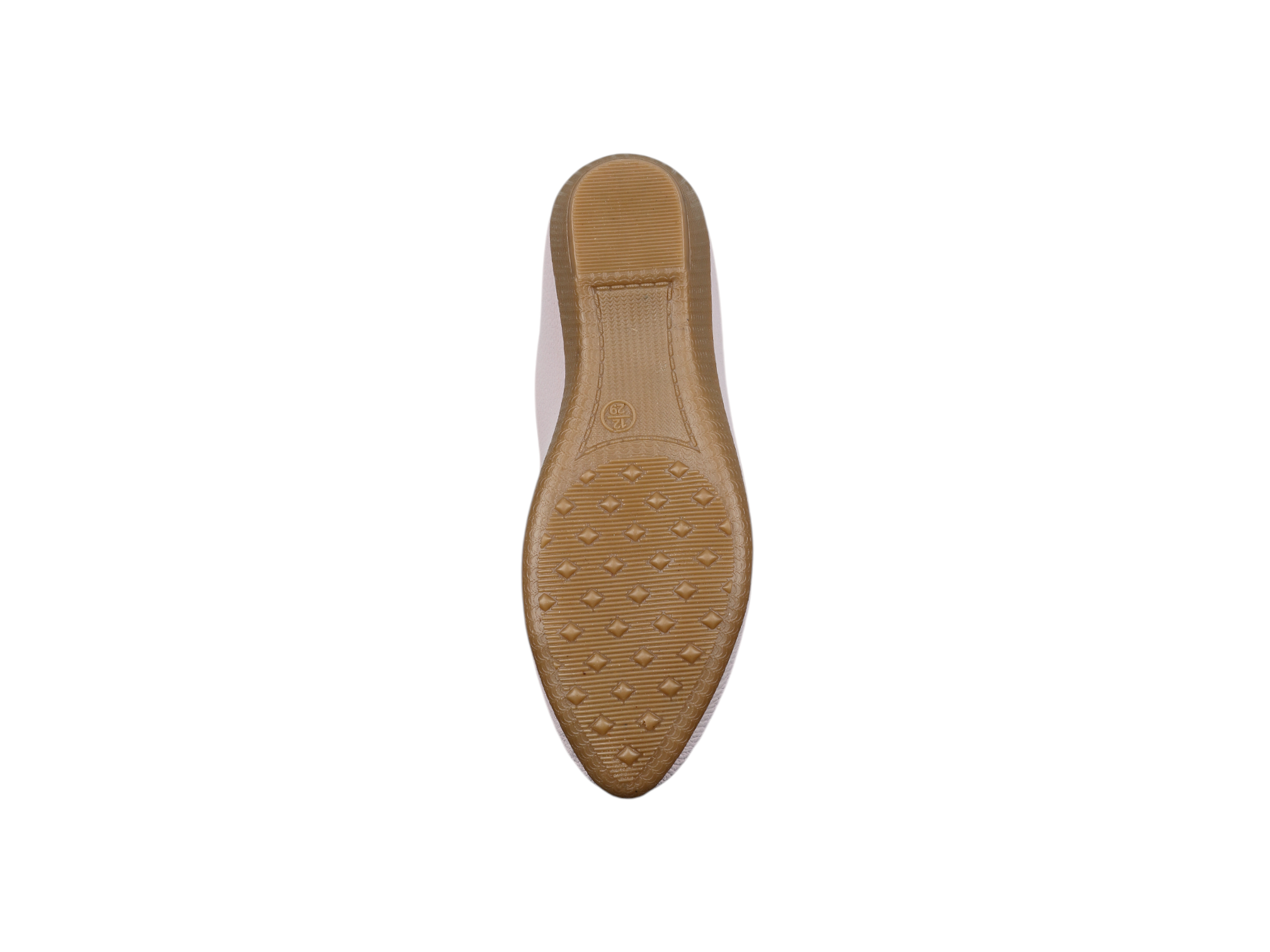 Belly Sole New Ladies Sole Design Gold Chiku Slipper Sole 6*11 In