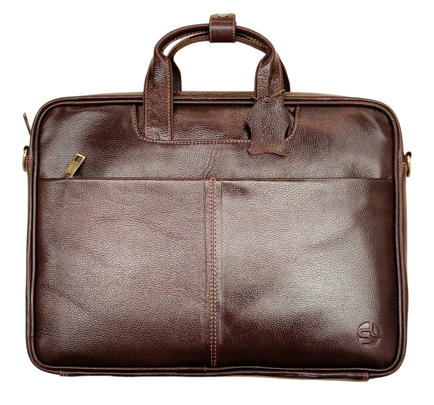 Plain Brown Messenger Bag, Capacity: 10 kg at Rs 4500 in New Delhi | ID:  2850476203691