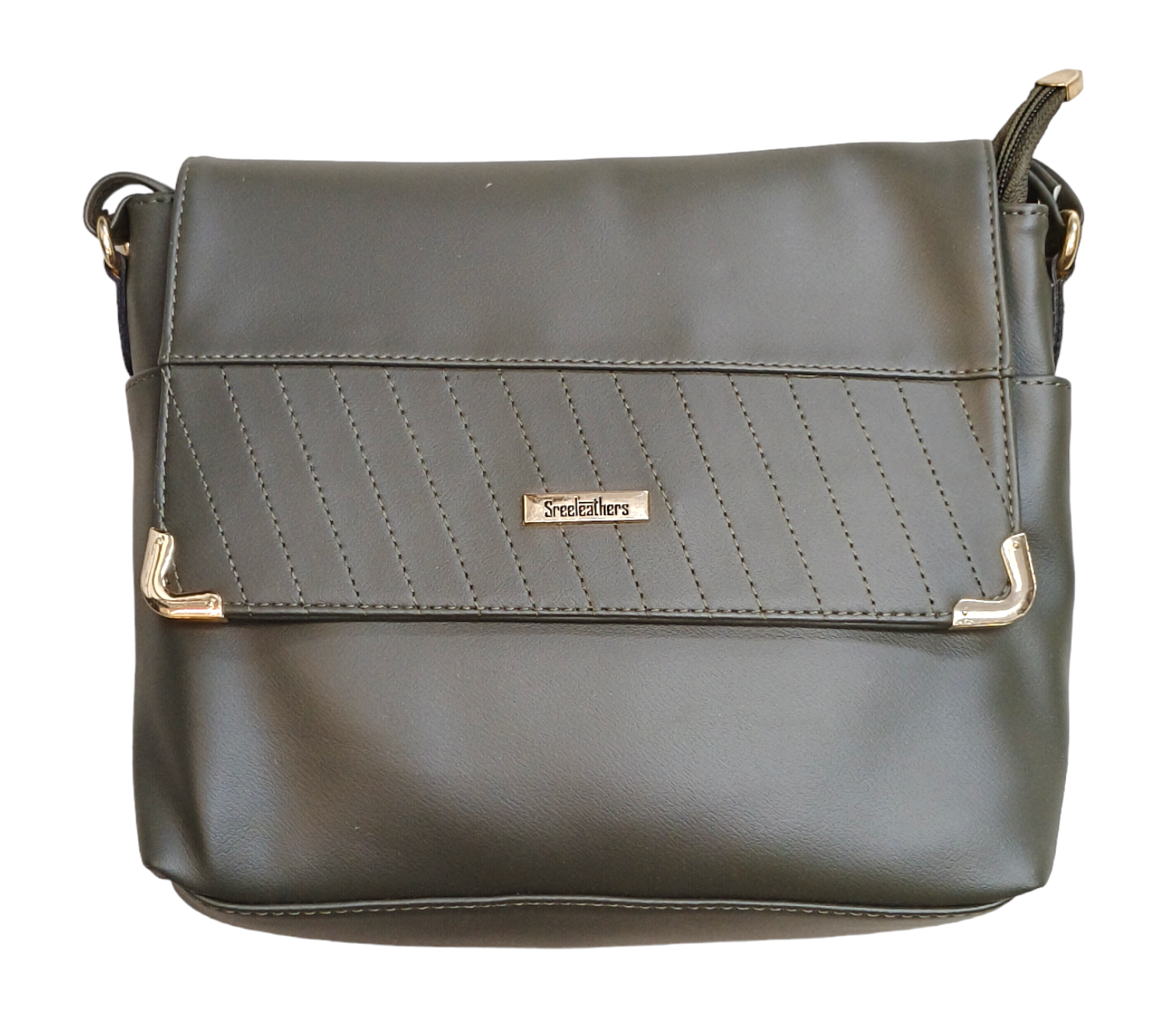 Sreeleathers ladies sling bag hotsell