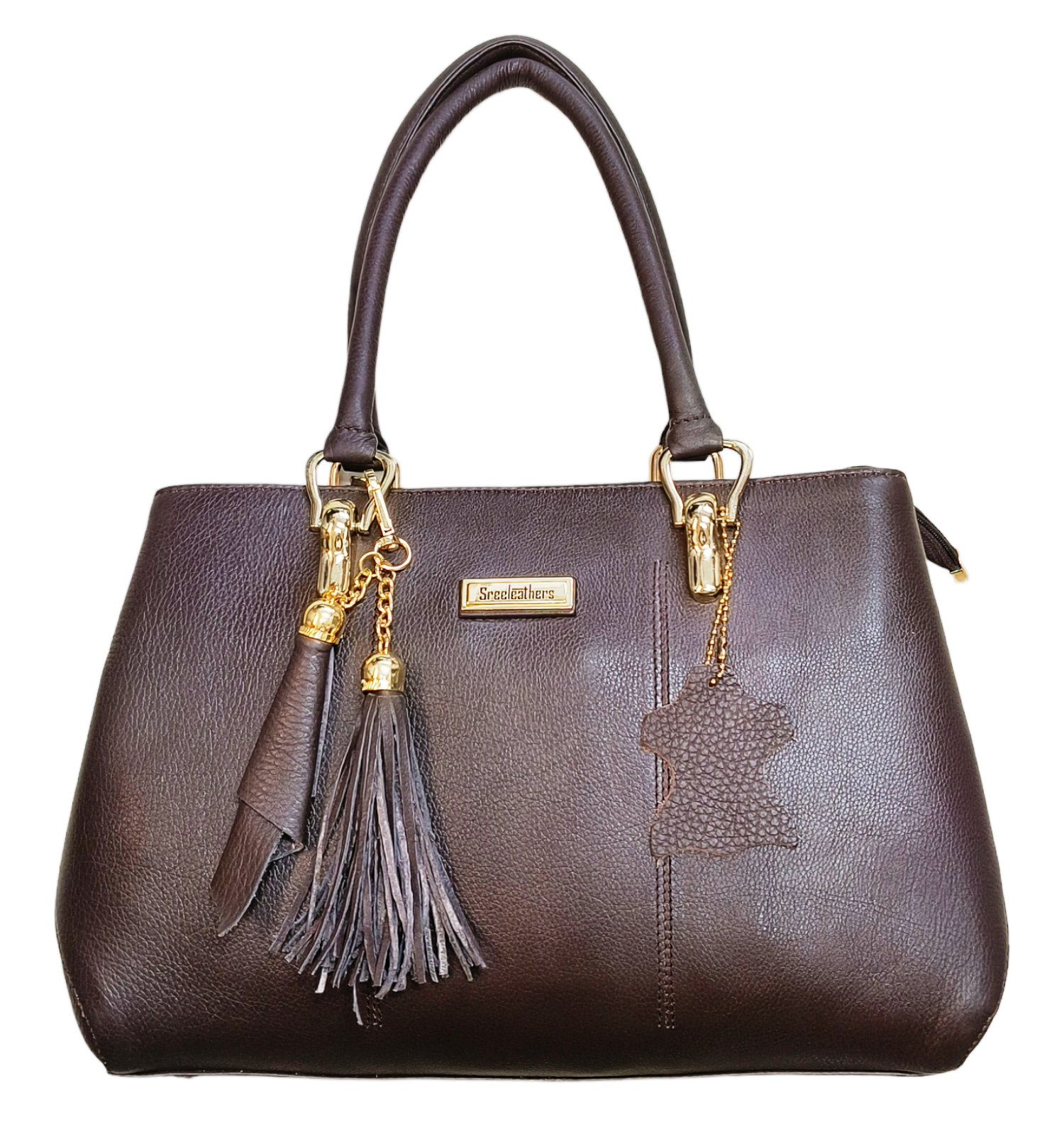 Women on sale leather handbag