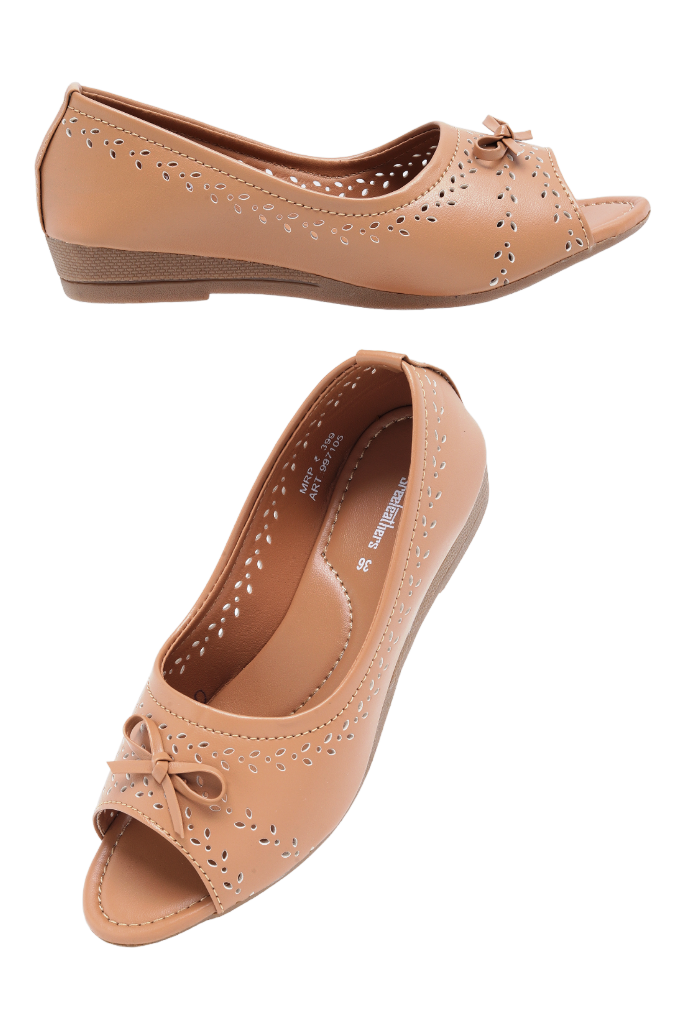 Ladies heel Bellies Shoe 997105 SREELEATHERS