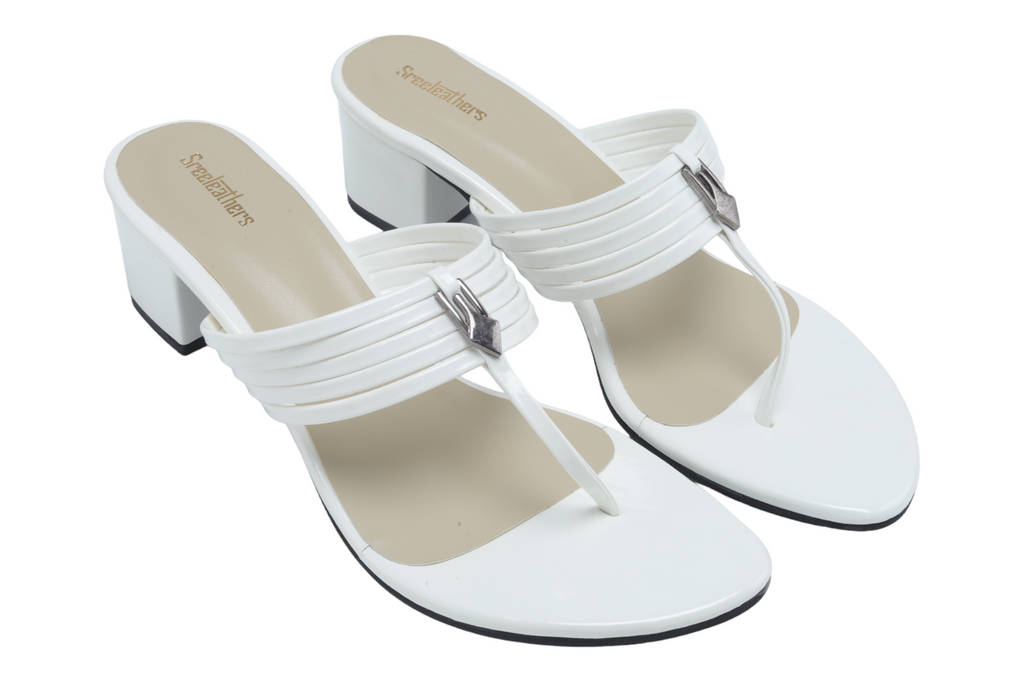 Sreeleathers ladies top heel shoes